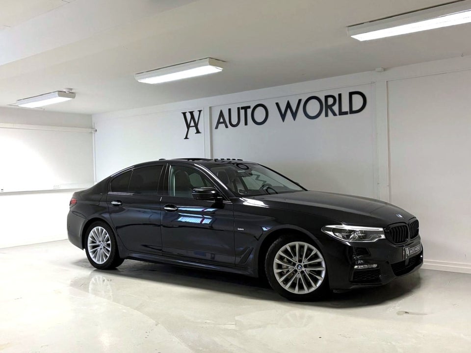 BMW 530d 3,0 Luxury Line aut. 4d