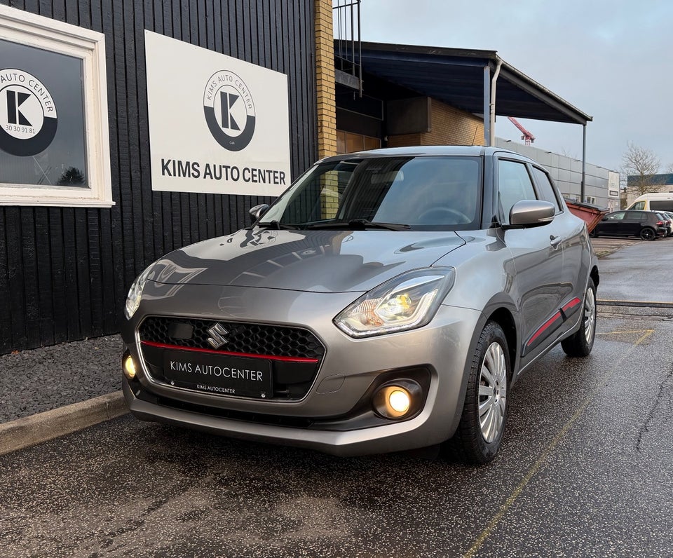 Suzuki Swift 1,2 Dualjet mHybrid Exclusive+ 5d