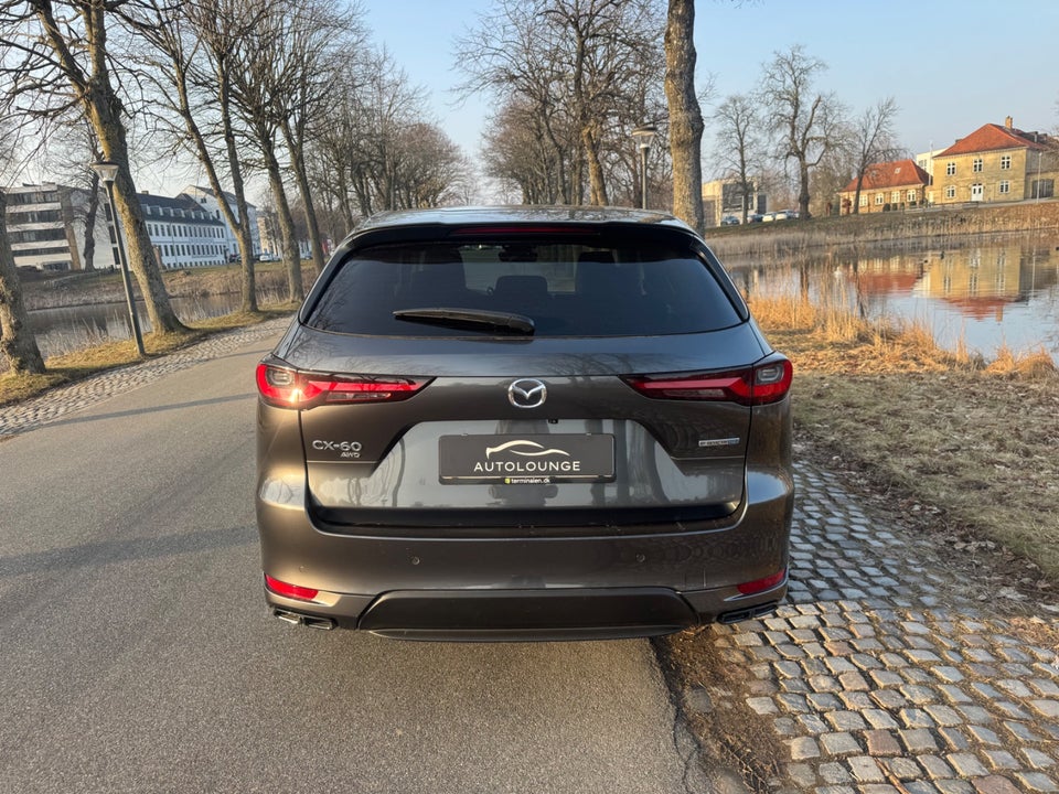 Mazda CX-60 2,5 PHEV Homura Comfort aut. AWD 5d