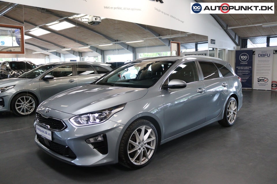 Kia Ceed 1,0 T-GDi mHEV Comfort Upgrade SW DCT 5d