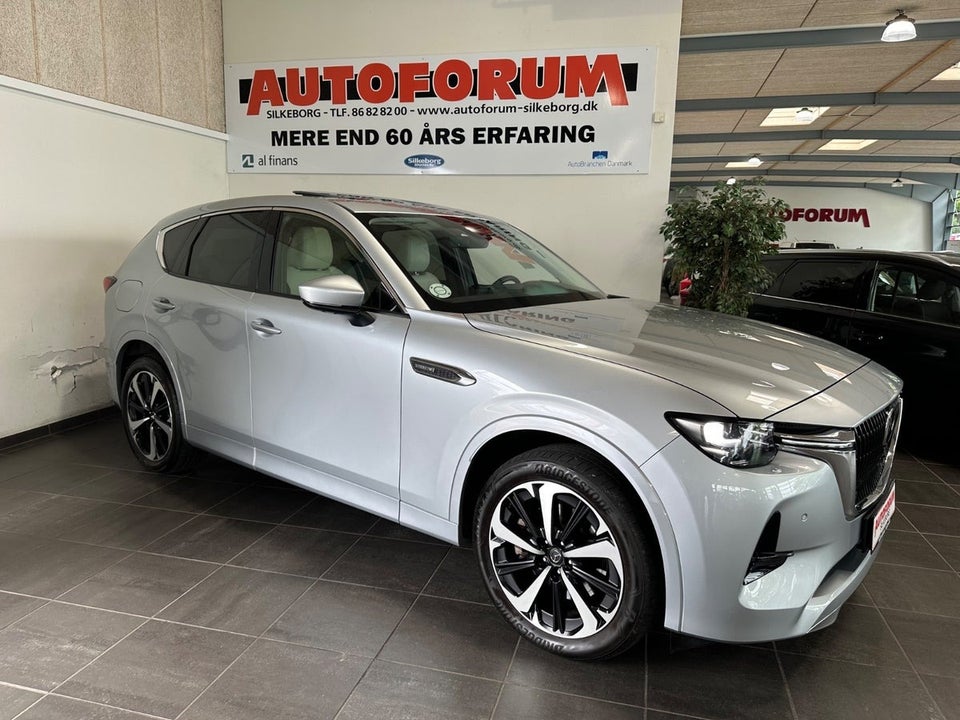 Mazda CX-60 2,5 PHEV Takumi Comfort aut. AWD 5d