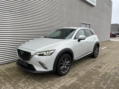 Annonce: Mazda CX-3 2,0 SkyActiv-G 120 O... - Pris 174.900 kr.