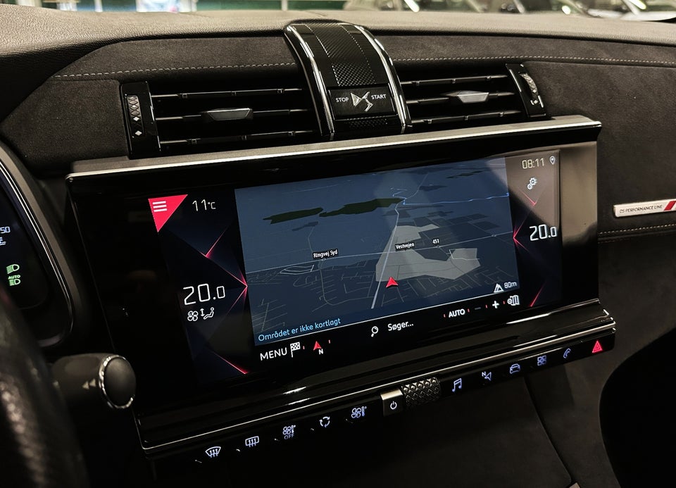 DS DS 7 CrossBack 1,5 BlueHDi 130 Performance Line EAT8 5d