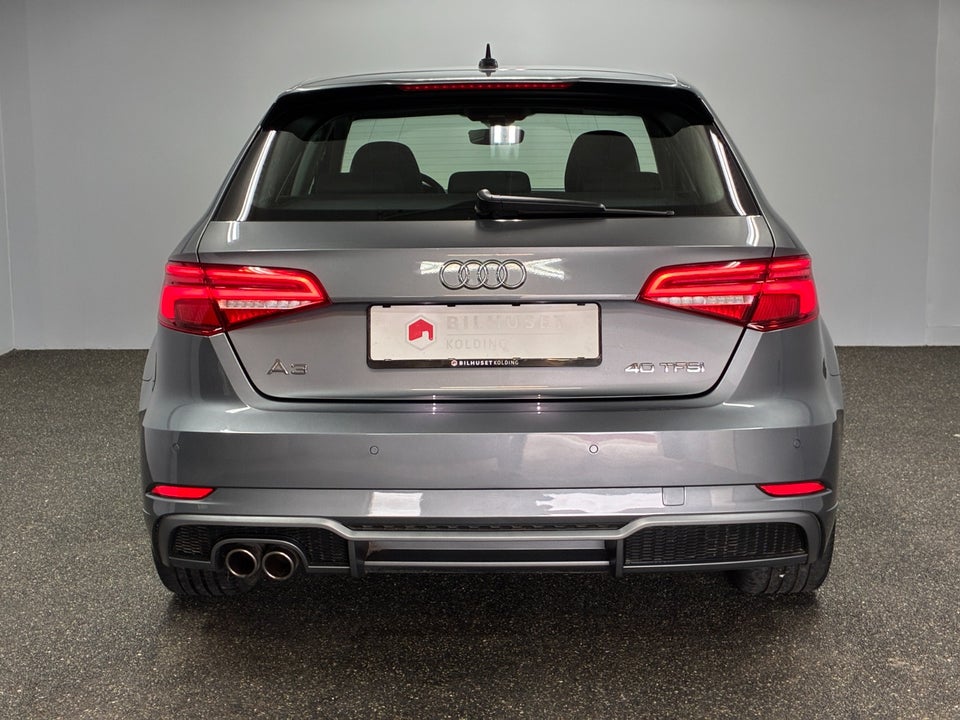 Audi A3 40 TFSi Sport Limited Sportback S-tr. 5d