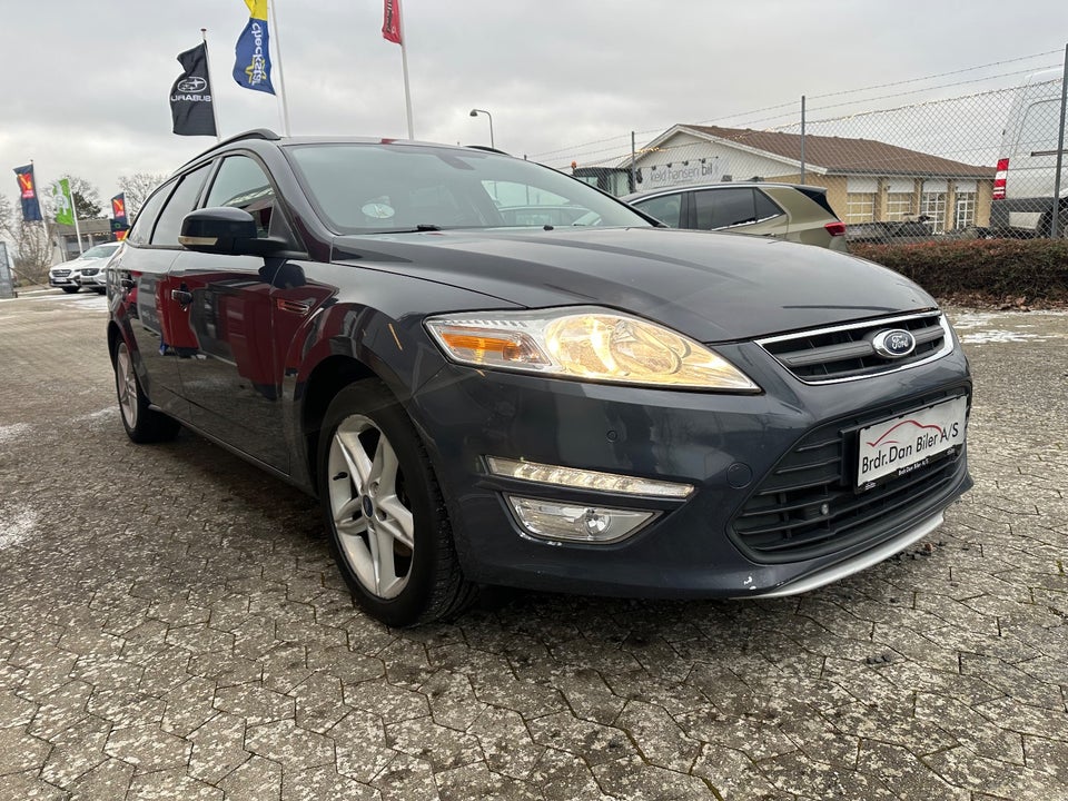 Ford Mondeo 2,0 TDCi 140 Titanium stc. 5d