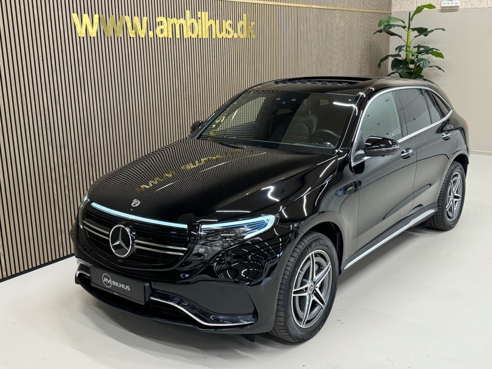 Mercedes EQC400 AMG Line 4Matic 5d