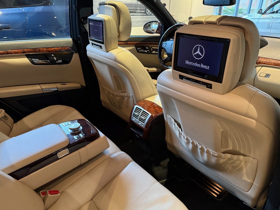 Mercedes S500 5,5 aut. 4d
