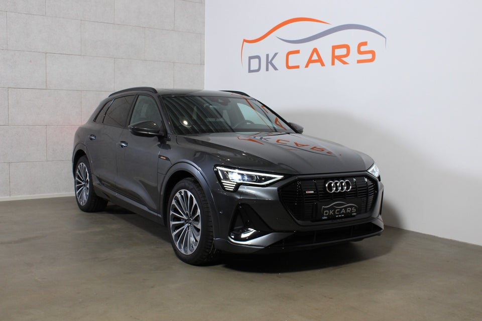 Audi e-tron 55 S-line quattro 5d