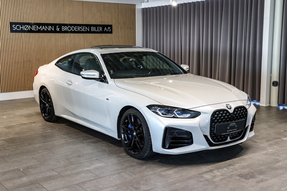 BMW M440i 3,0 Coupé xDrive aut. 2d