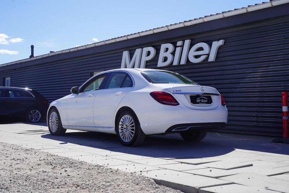 Mercedes C200 2,0 aut. 4d