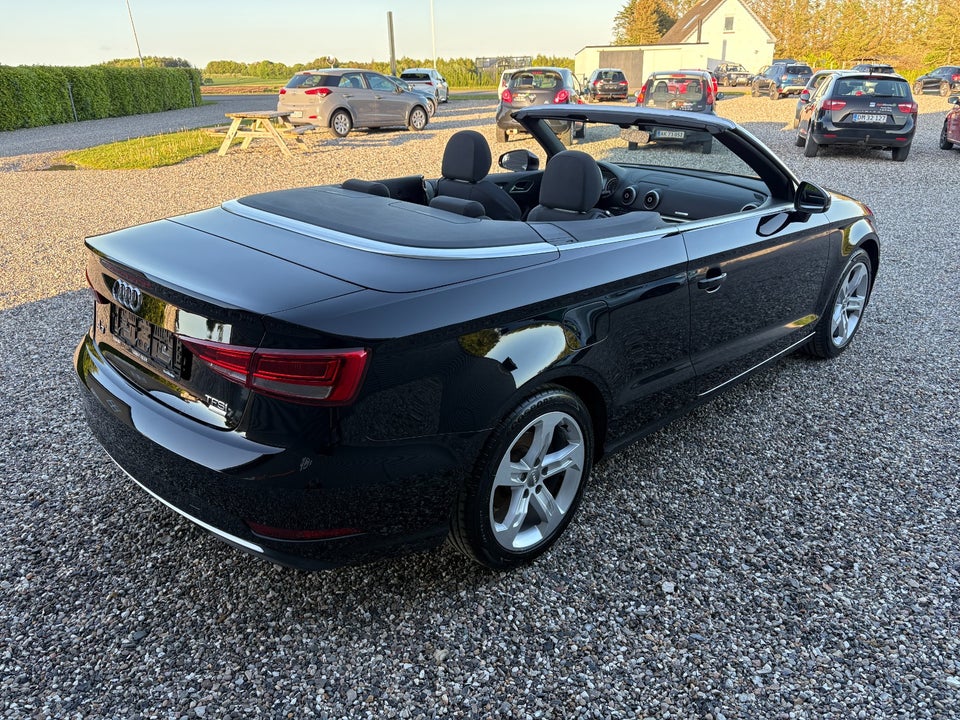 Audi A3 1,4 TFSi 150 Sport Cabriolet 2d