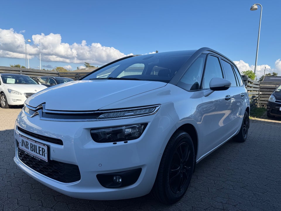 Citroën Grand C4 Picasso 1,6 BlueHDi 120 Seduction EAT6 7prs 5d