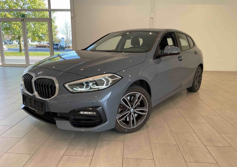 BMW 120d 2,0 Sport Line aut. 5d