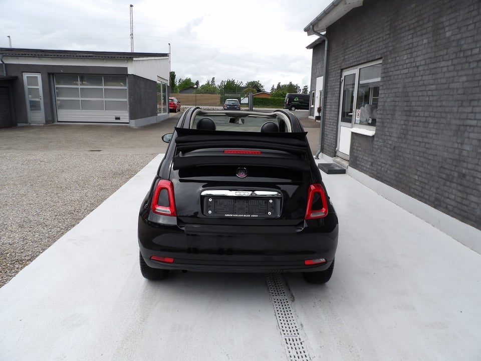 Fiat 500C 0,9 TwinAir 80 Esclusivo 2d