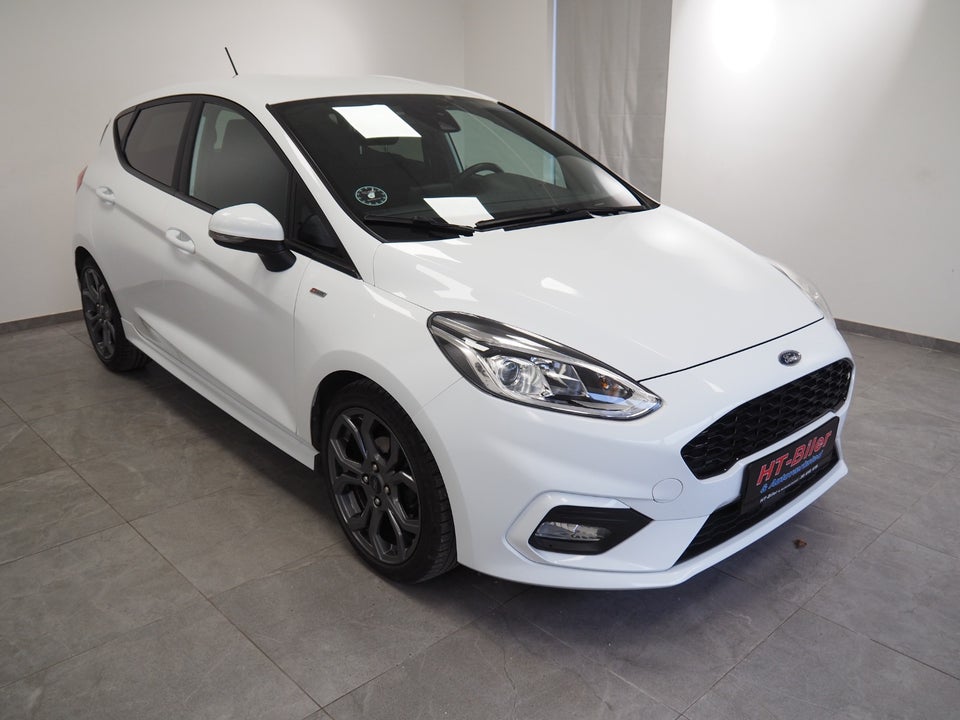 Ford Fiesta 1,0 EcoBoost ST-Line 5d