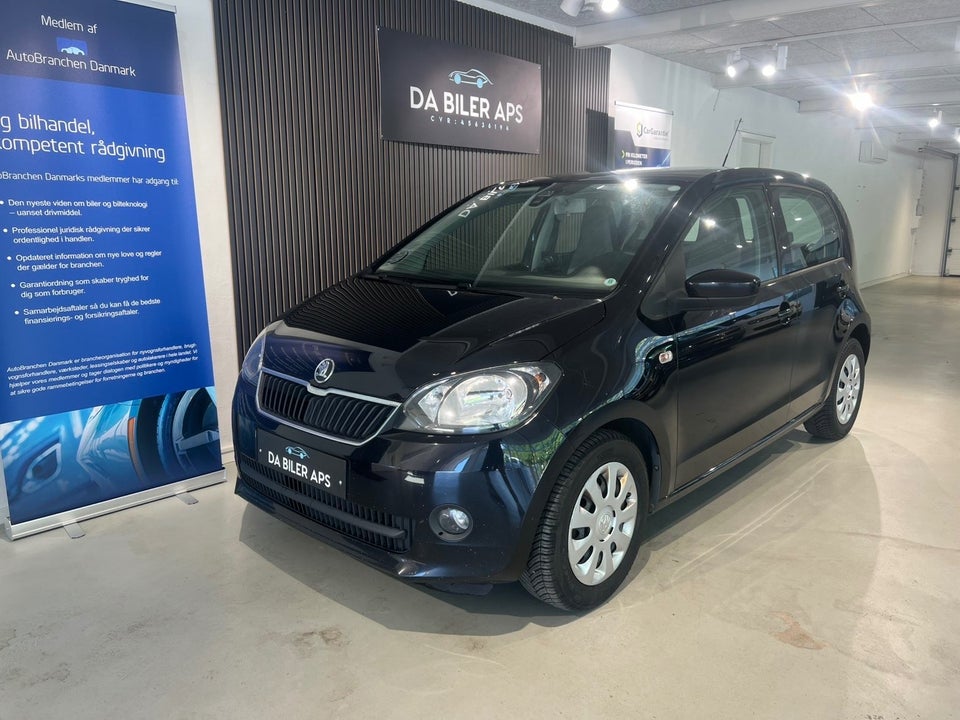 Skoda Citigo 1,0 60 Ambition 5d