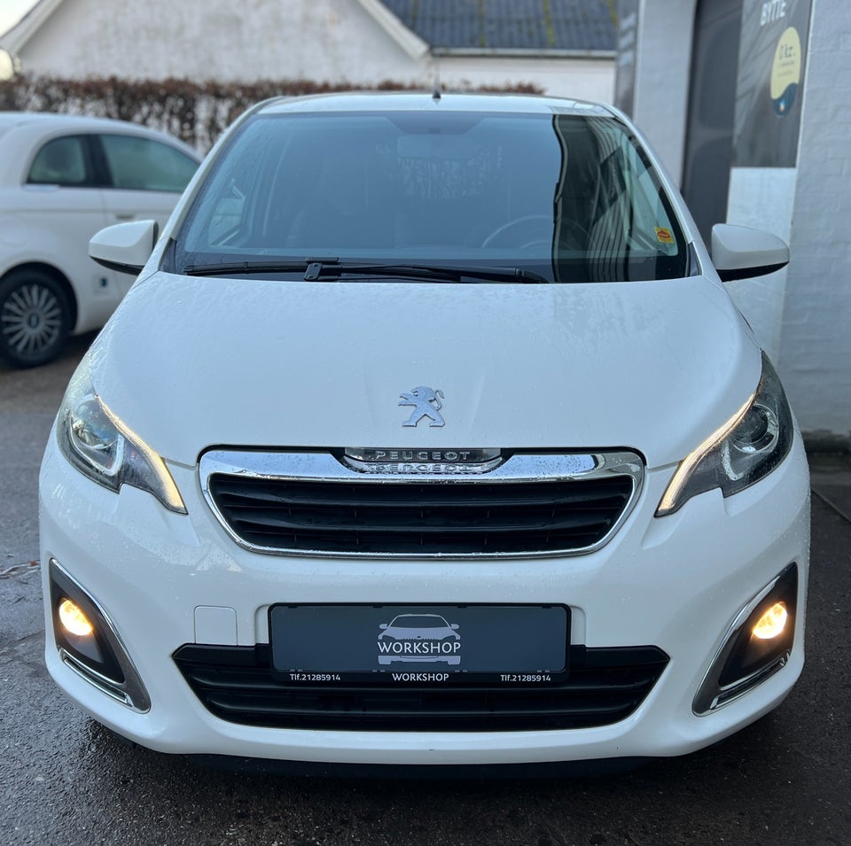 Peugeot 108 1,0 e-VTi 69 Edition 5d