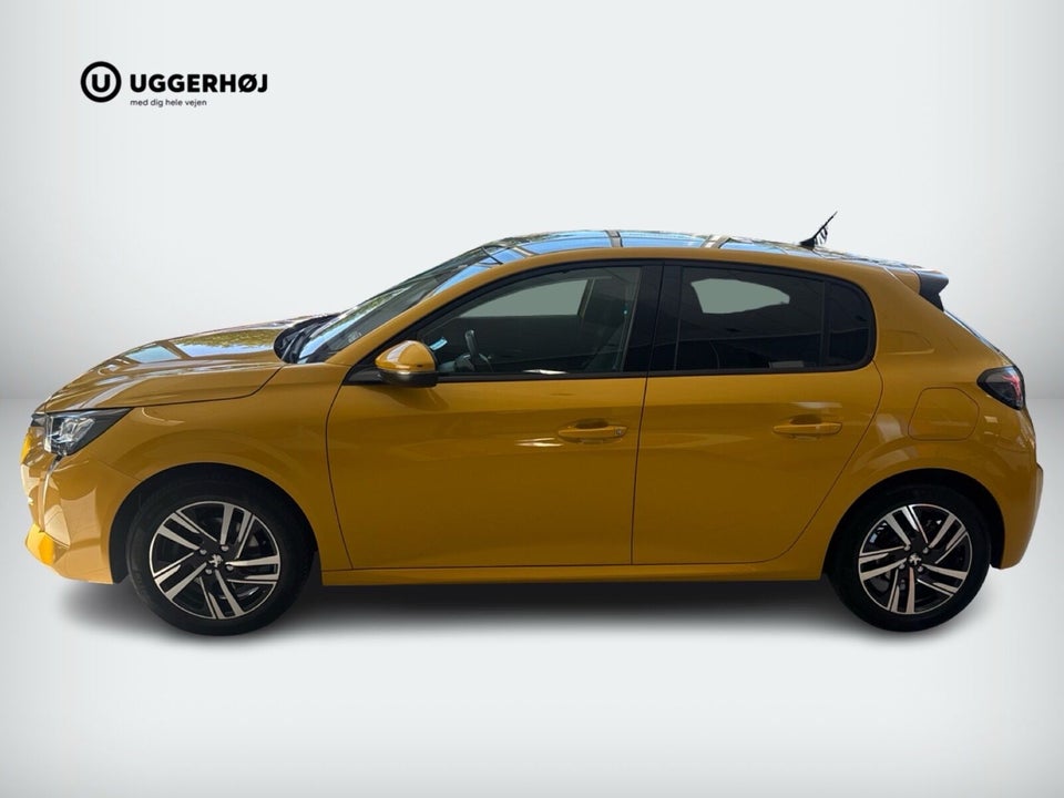 Peugeot 208 1,2 PureTech 100 Allure Sky 5d