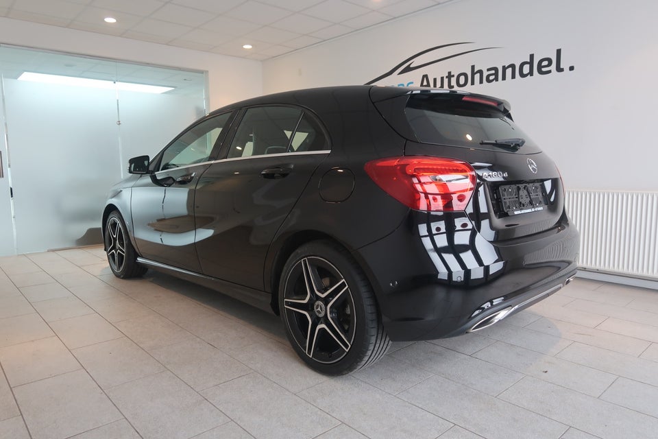 Mercedes A180 d 1,5 Urban aut. 5d