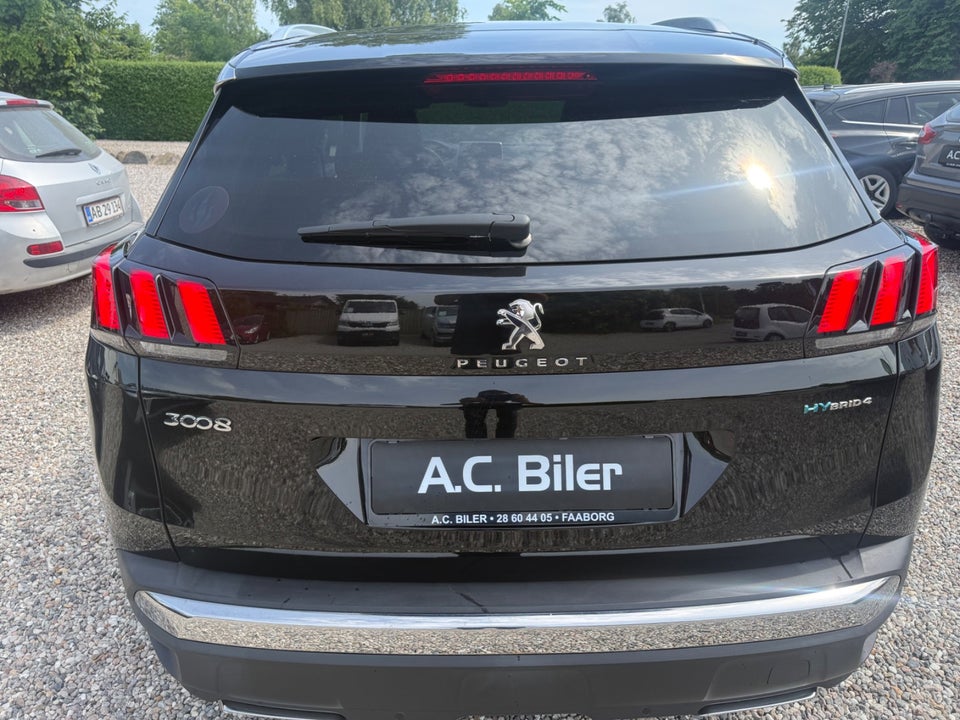 Peugeot 3008 1,6 Hybrid4 GT Line EAT8 5d