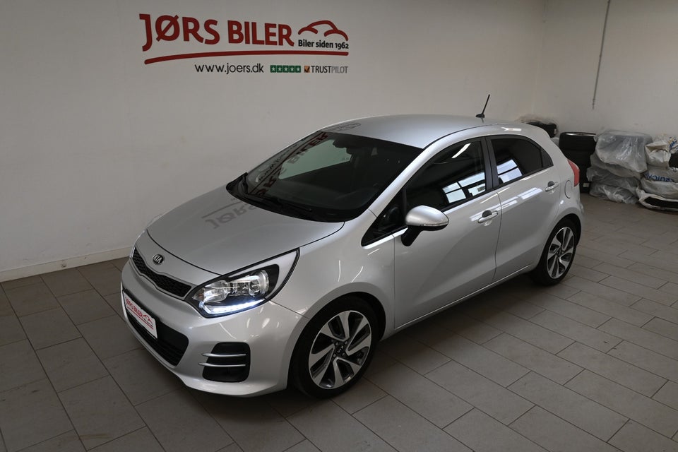 Kia Rio 1,2 CVVT Attraction+ 5d