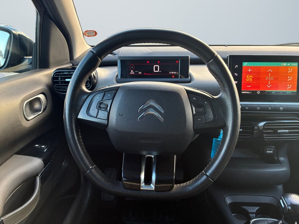 Citroën C4 Cactus 1,5 BlueHDi 100 SkyLine Van 5d