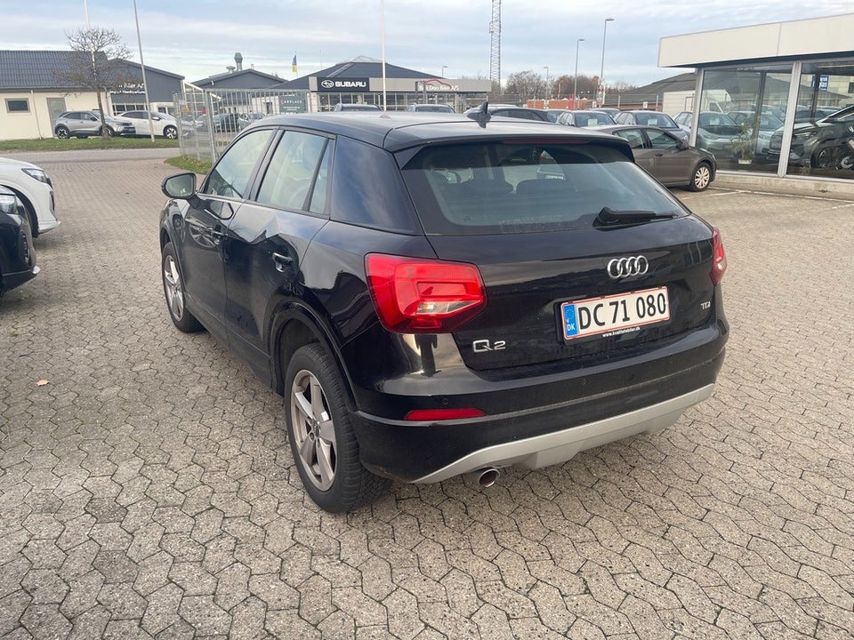 Audi Q2 1,6 TDi 116 S-tr. 5d