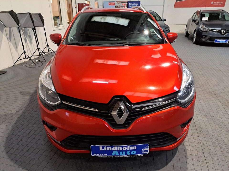 Renault Clio IV 0,9 TCe 90 Zen Sport Tourer 5d