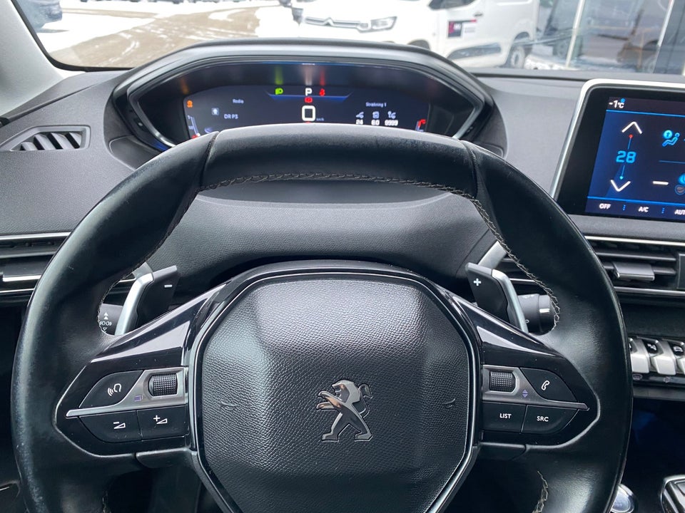 Peugeot 3008 1,5 BlueHDi 130 Edition:210+ EAT8 Van 5d