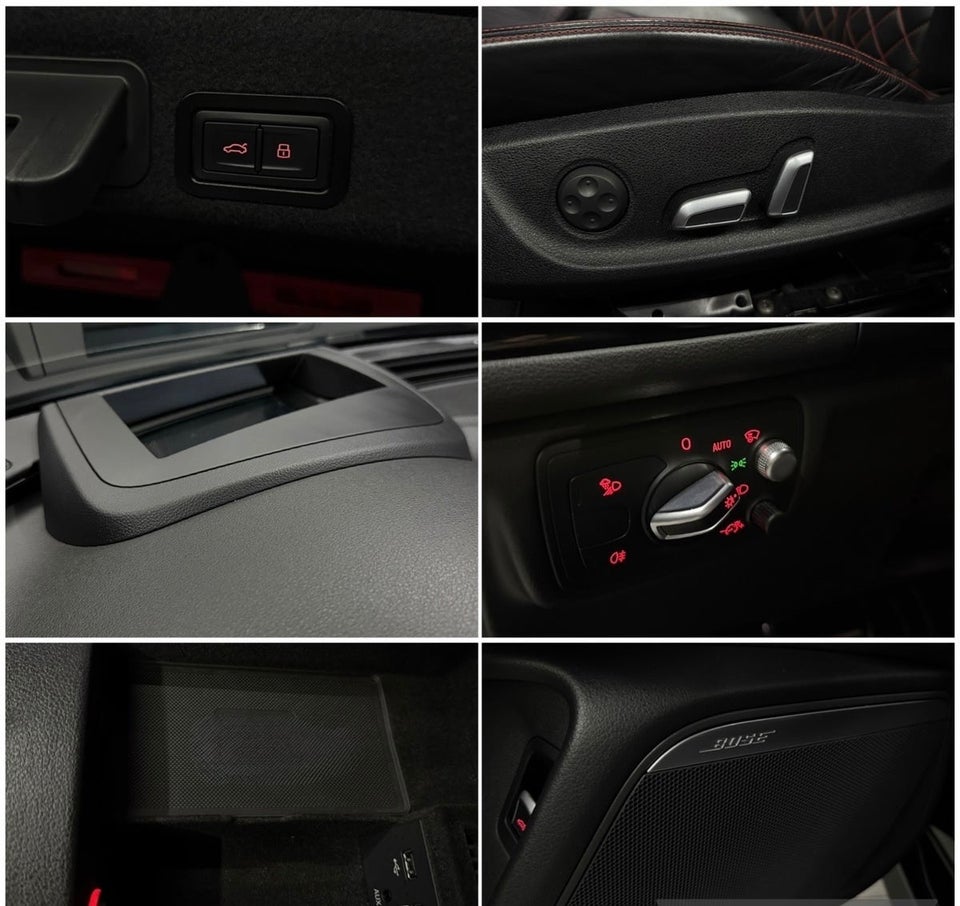 Audi A6 3,0 TDi 326 Competition quattro Tiptr. 4d