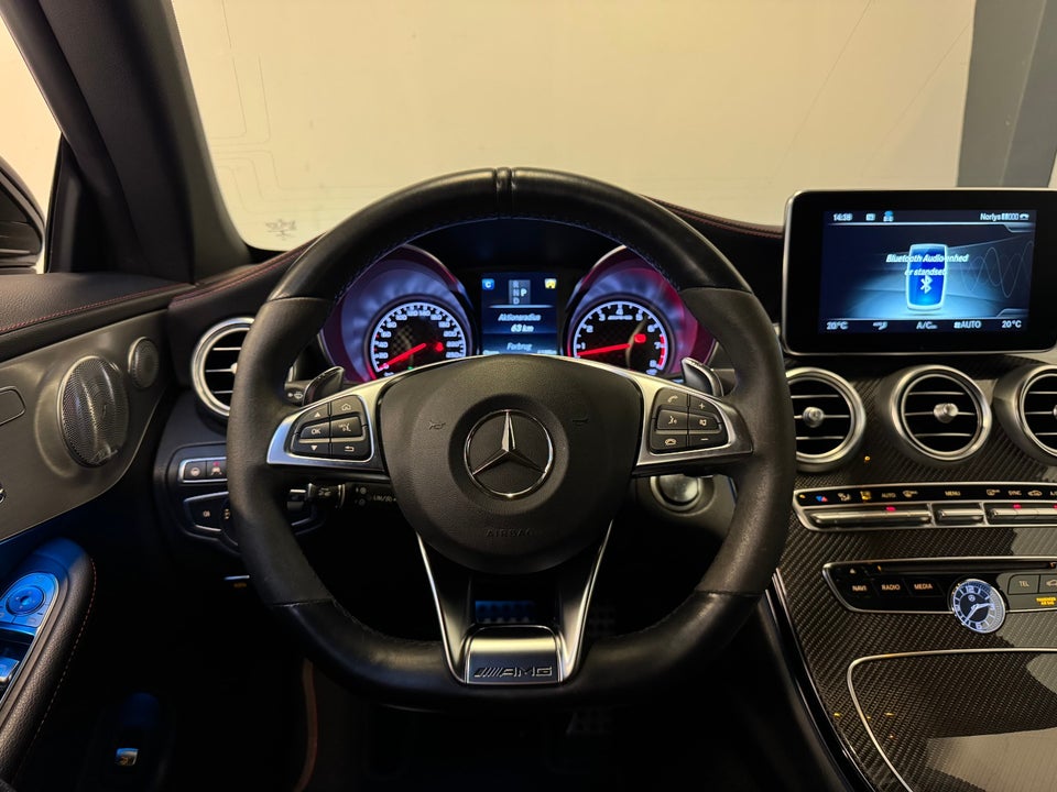 Mercedes C43 3,0 AMG Cabriolet aut. 4Matic 2d