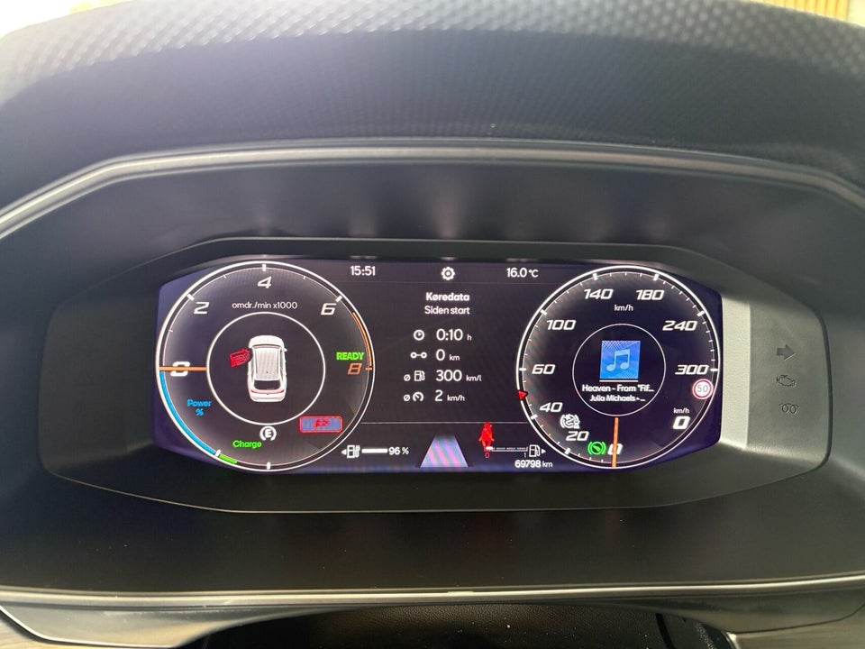 Cupra Leon 1,4 eHybrid Sportstourer DSG 5d