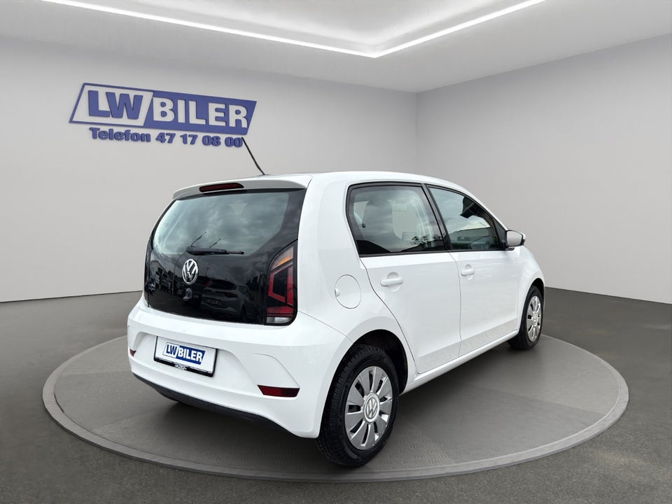 VW Up! 1,0 MPi 60 5d