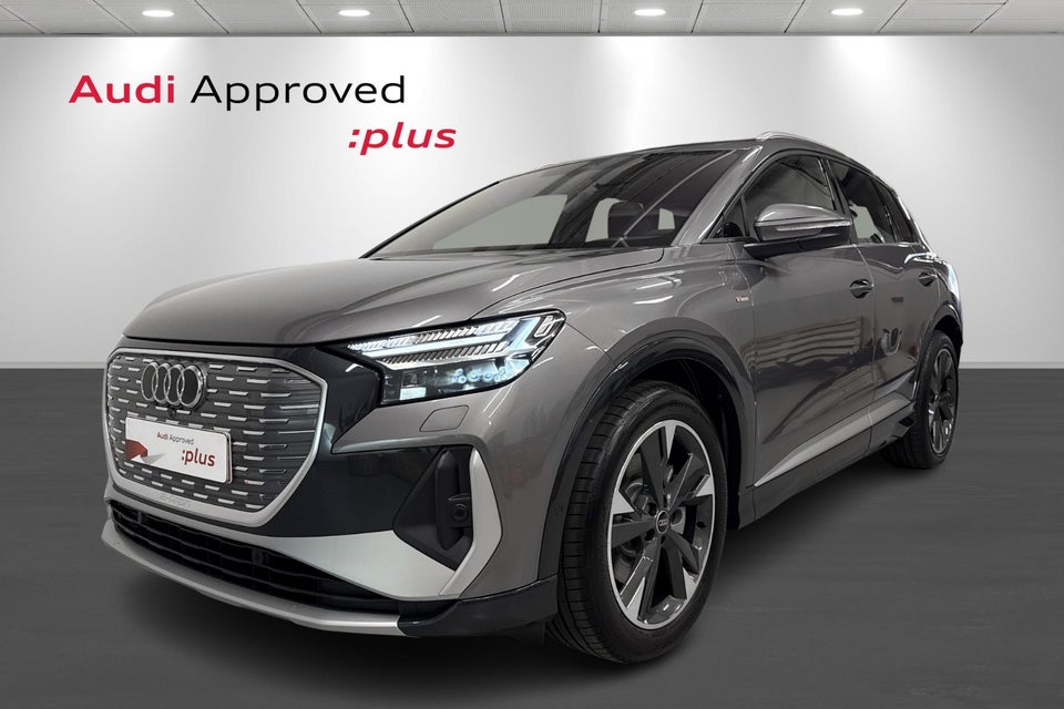 Audi Q4 e-tron 45 S-line Edition 5d