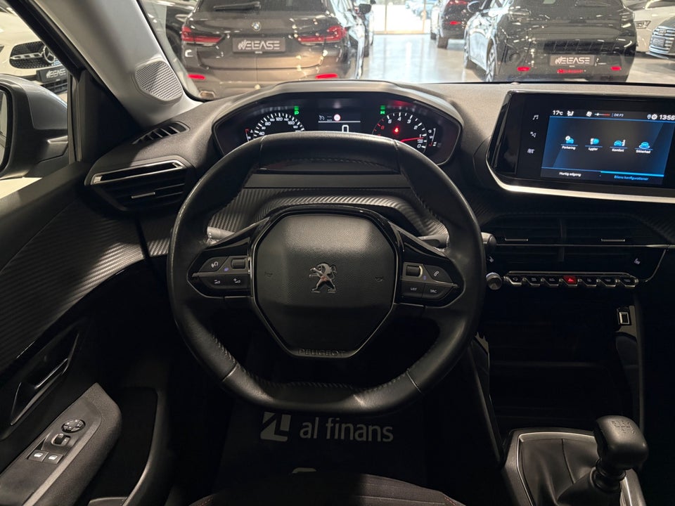 Peugeot 208 1,5 BlueHDi 100 Active 5d