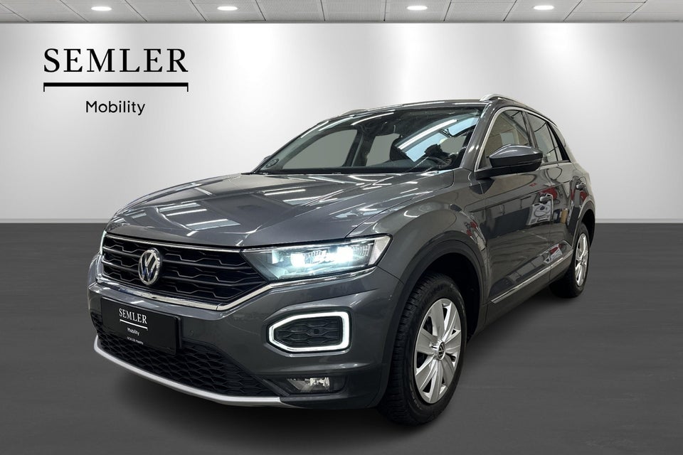 VW T-Roc 2,0 TSi 190 Sport DSG 4Motion 5d