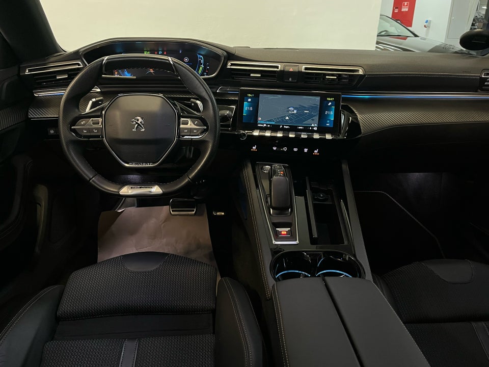 Peugeot 508 1,6 Hybrid GT Line SW EAT8 5d