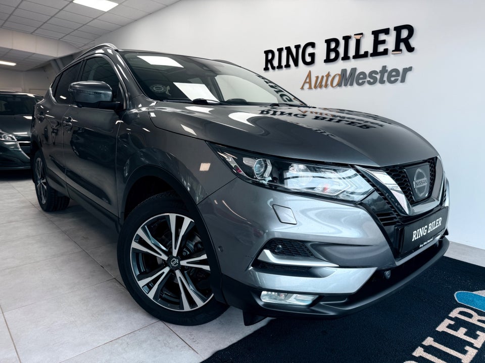 Nissan Qashqai 1,5 dCi 110 N-Connecta 5d