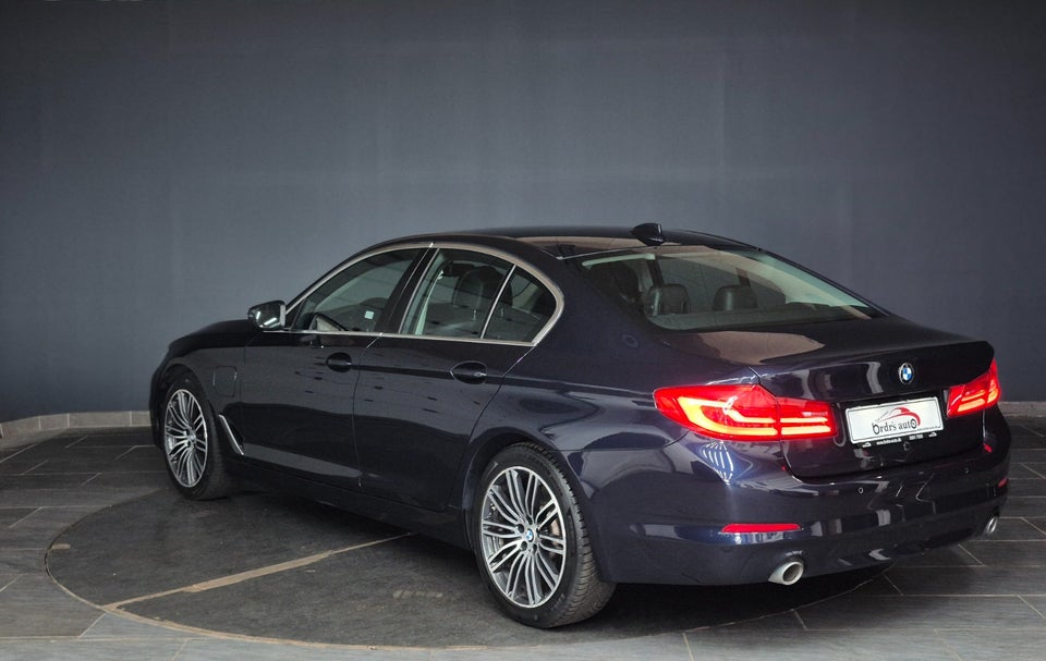 BMW 530e 2,0 iPerformance aut. 4d