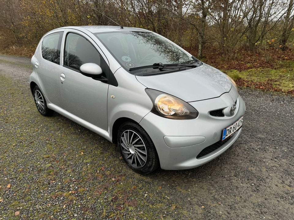 Toyota Aygo 1,0  5d