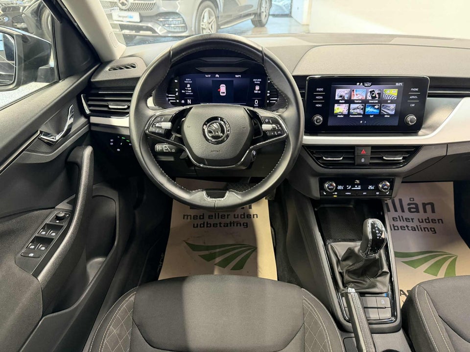 Skoda Scala 1,0 TSi 110 Style DSG 5d