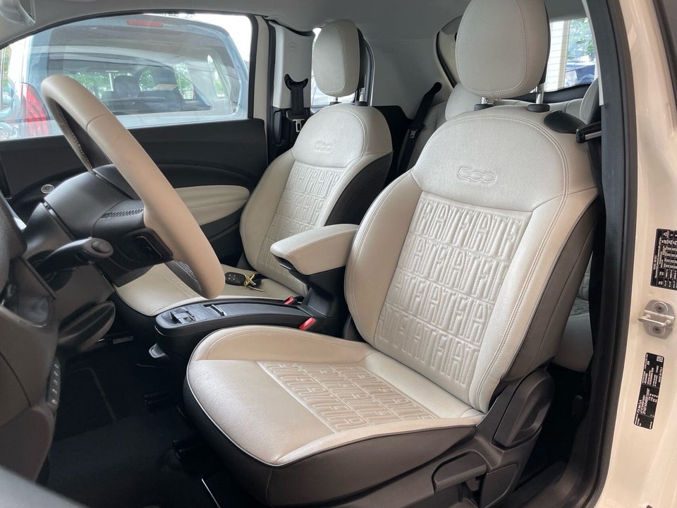 Fiat 500e 42 la Prima by Bocelli 3+1 4d