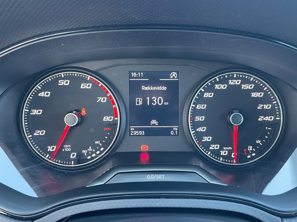 Seat Ibiza 1,0 MPi 80 FR 5d