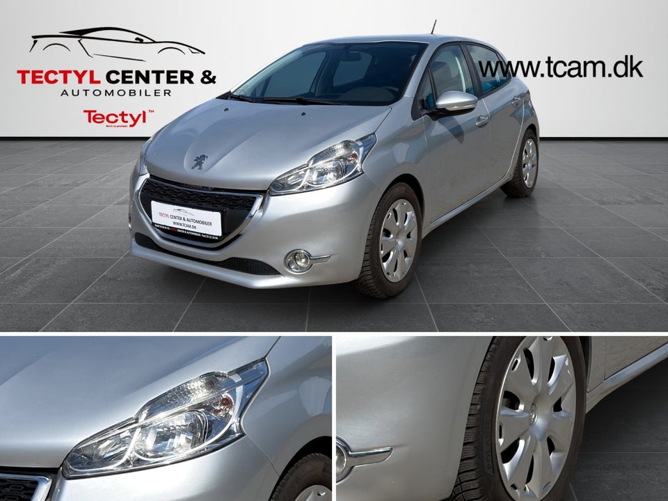 Peugeot 208 1,2 VTi Allure Sky 5d