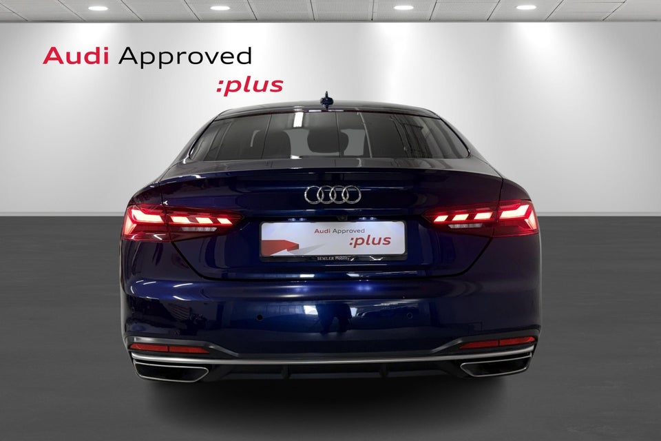 Audi A5 40 TFSi Advanced Prestige plus Sportback S-tr. 5d