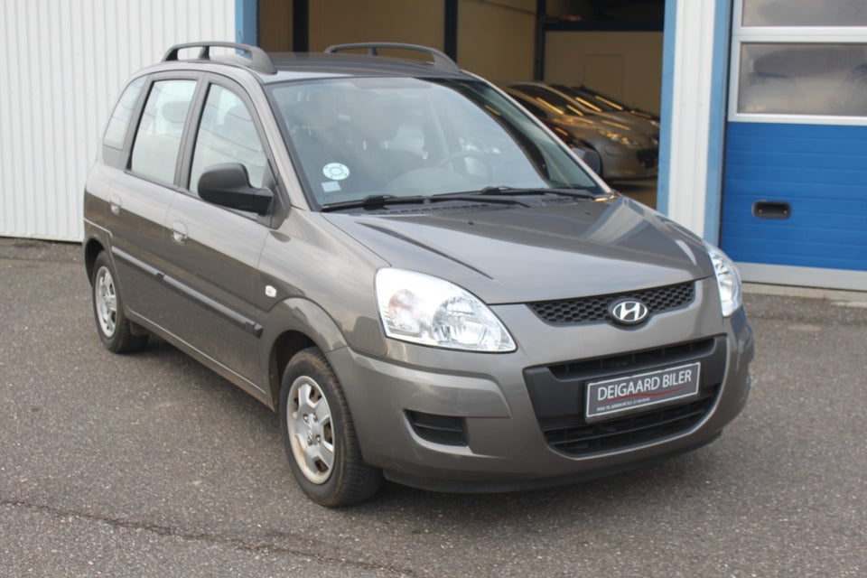 Hyundai Matrix 1,6 GL aut. 5d