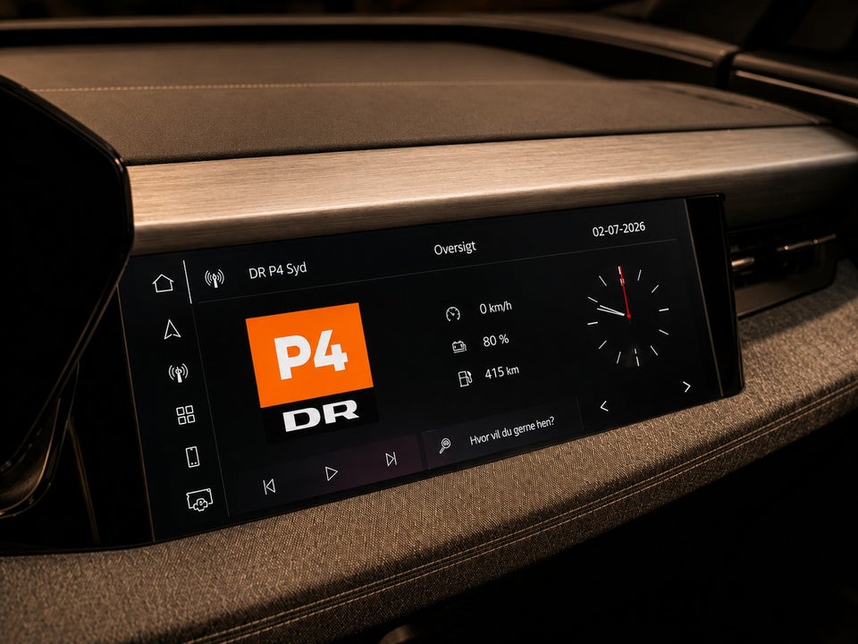 Audi Q6 e-tron S-line quattro 5d