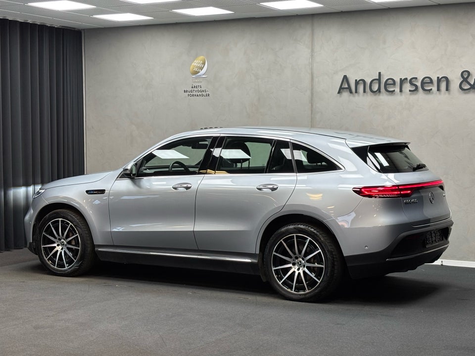 Mercedes EQC400 AMG Line 4Matic 5d