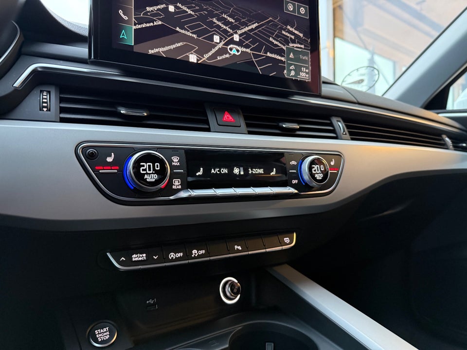 Audi A4 40 TFSi Advanced Prestige Tour plus S-tr. 4d