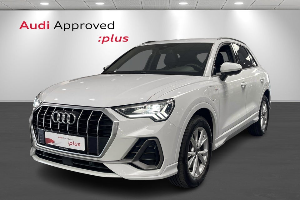 Audi Q3 45 TFSi e S-line plus S-tr. 5d